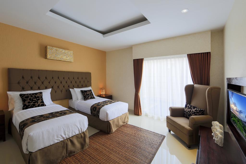 Flamingo Dewata Pool Villa Uluwatu Zimmer foto